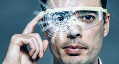 Technologies of the future, such as 'augmented reality', contribute directly to enhancing human agency. Getty Images