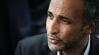 Islamic scholar Tariq Ramadan has denied allegations of sexual misconduct and rape. AFP / JEAN-SEBASTIEN EVRARD