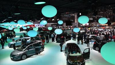 There were plenty of expensive new models from the premium brands at Geneva, but mainstream car makers didn't disappoint either. Felix Kaestle / EPA