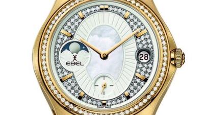 The limited-edition La Maison Ebel timepiece. Courtesy Ebel