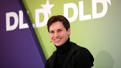 Pavel Durov faces allegations of links to organised crime. Getty Images