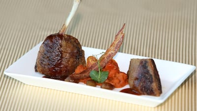 Duck confit cassoulet — this is classic French cuisine — rich and satisfying. Pawan Singh / The National