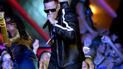 The Puerto Rican rapper and reggae star Daddy Yankee. Rodrigo Varela / Getty Images / AFP