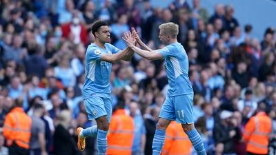 Oleksandr Zinchenko 7 – Spent most of the game in the opposition’s half, adding good width and creativity to City’s play. Assisted Foden’s late goal. AP