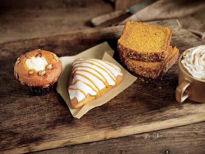 The drink spawned other pumpkin-laced food, including mufffins, scones and bread. Photo: Starbucks