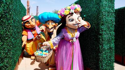 Courtesy Yas Waterworld