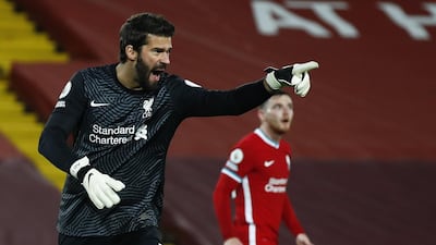 LIVERPOOL PLAYER RATINGS: Alisson. 9 – No clean sheet for the Brazilian on this occasion, but a series of mammoth interventions – including two one-on-ones against Alexandre Lacazette – after the interval were pivotal in winning his side the game. EPA