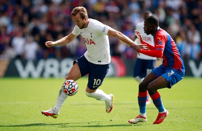 Harry Kane is yet to get off the mark in the Premier League this season. Reuters