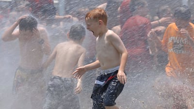 Texas and other US states are expected to suffer high temperatures in the coming week. Tyler Morning Telegraph via AP