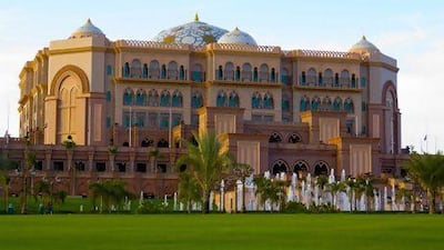 Kempinski's 'speed hiring' event at Emirates Palace in Abu Dhabi promises 300 hotel jobs on the spot. Bloomberg News