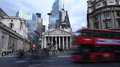 The BBC is relocating its business journalists away from London and the financial heart of the country. EPA