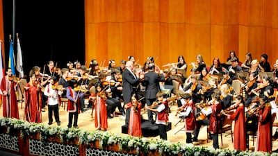 Emirates Youth Symphony Orchestra: First established in 1993, the EYSO has grown to include more than 50 young performers based in the UAE. As well as performing, the orchestra is a great incubator of talent due to its dedication to teaching its members about the craft, in addition to providing them with various performance opportunities. Courtesy Dubai Culture & Arts Authority