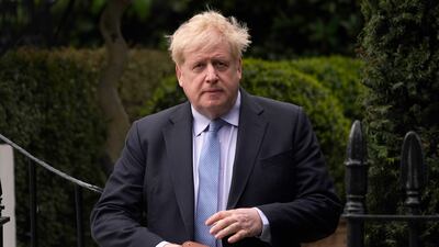 Boris Johnson is reportedly unable to remember the passcode of his old mobile phone. AP