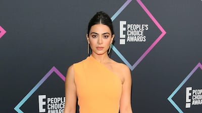 Probably one of our favourites: Shadowland star Emeraude Toubia in Solace London. Photo / AFP