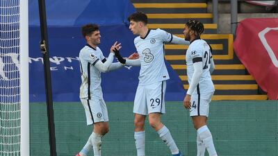 Reece James (76’) – 7. Slotted seamlessly in on the right and provided the cross that led to Pulisic’s second goal to kill the game. PA