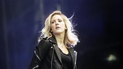 Ellie Goulding will be performing tomorrow. Ross Gilmore / Redferns