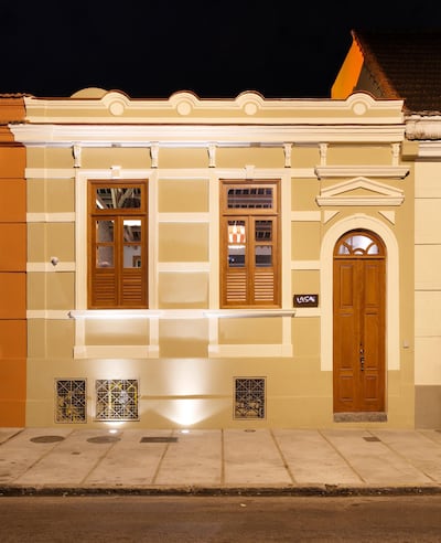 The exterior of Lasai in Rio de Janeiro. Courtesy Lasai