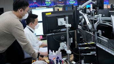 Asian stock markets rebounded on Thursday and oil prices climbed after the head of the Federal Reserve said he supports a smaller rise in interest rates than some expected. AP