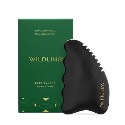 The aura stone is designed to soothe tension. Courtesy goop.com