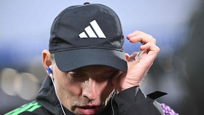 Thomas Tuchel saw his team lose at VfL Bochum in the Bundesliga at the weekend. AFP