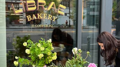Librae Bakery is in Cooper Square, in the Lower East Side of Manhattan, New York. All photos: Librae Bakery