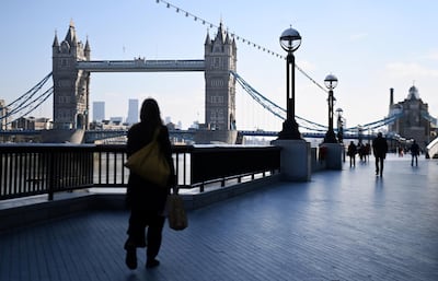 Academics have warned that society will feel the effects of the coronavirus pandemic for a decade. EPA