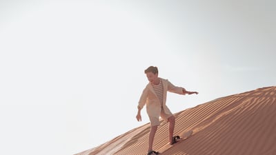 Activities including sand-boarding, camel expeditions and archery are on offer
