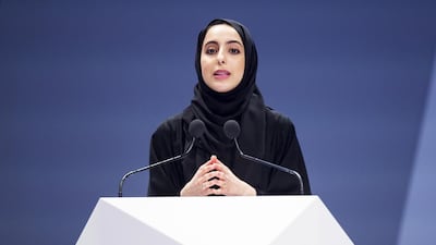 Shamma Al Mazrui, Minister of State for Youth Affairs, has called on young Emiratis to participate in a programme to help determine the UAE’s most important values and principles. Christopher Pike / The National