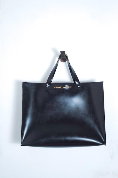 Bora bag by Chamar Studio. Photo: Debdeep Roy
