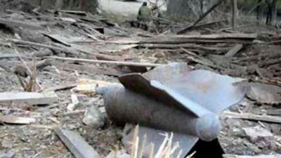 Police suspect Abkhaz militants were behind the attack.