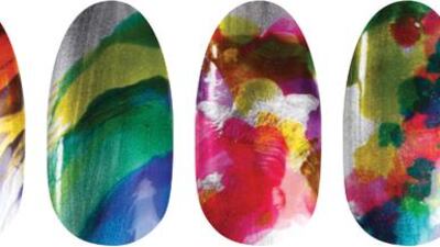 OPI ColorPaints Blendable Nail Laquer. Courtesy of OPI