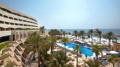 Family-friendly all-inclusive rates start from Dh712 at the Occidental Sharjah Grand. Courtesy David Nascimento / Barcelo Hotels