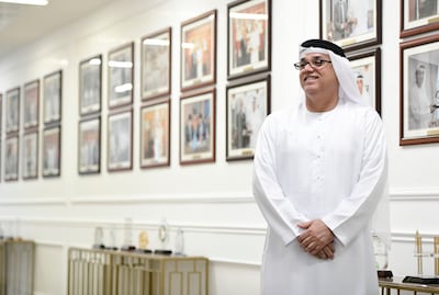 Dr Abdulla Al Mandous is also president of the World Meteorological Organisation. Khushnum Bhandari / The National