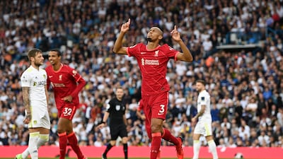 Fabinho - 8. The Brazilian dominated the midfield. He rarely made a mistake and crowned his performance with a goal.