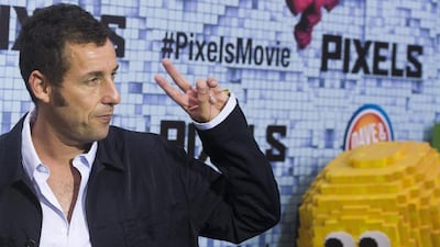 Adam Sandler. Charles Sykes / Invision / AP Photo
