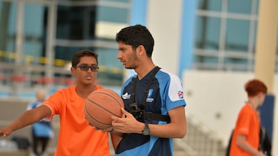 Basketball Event. Photo: Mathew Thomas Gems Wellington Academy Silicon Oasis