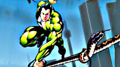 Nagraj, one of India's best-known home-grown superheroes.