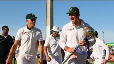 Graeme Smith has led South Africa in 97 cricket Tests. Cameron Spencer / Getty Images