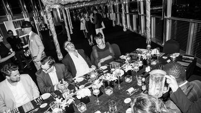 lisa Kottmann, an organiser from Club Uno, says: “It is something special. It’s so easy to increase your network very, very fast if you’re active on social media. But sometimes it’s nice to just go back and do it face-to-face.” Courtesy Club Uni Di Peroni