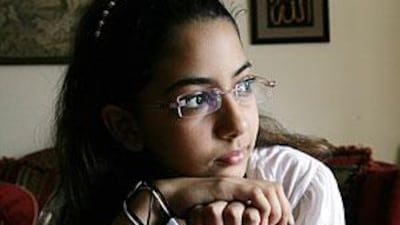 Noorhan Sami, a 13-year-old Egyptian.