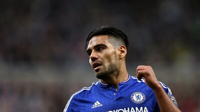 Radamel Falcao has again struggled for form and fitness, scoring just once in nine appearances for Chelsea. Scott Heppell / AP Photo