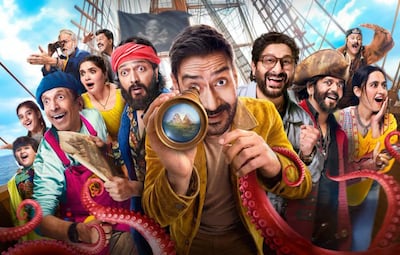 Dhamaal 4 has a massive returning and ensemble cast. Photo: Panorama Studios
