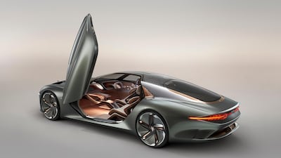 The Bentley EXP 100 GT