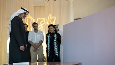 Sheikh Khaled added that the initiative enhances the emirate’s creative infrastructure