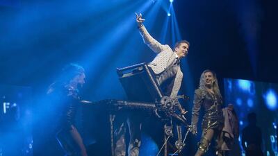 The Futurist, Adam Trent for Illusionists 2.0. Courtesy Alchemy Project