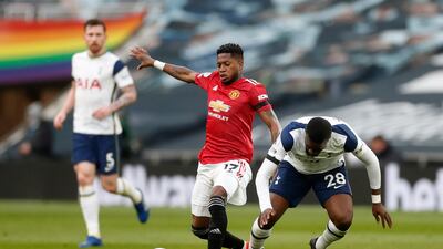 Centre midfield: Fred (Manchester United) – Even his teammates were surprised by his equaliser at Tottenham but it was well deserved. The Brazilian produced an influential, all-action display. Reuters