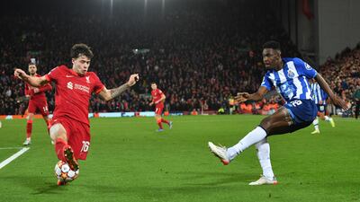 Zaidu Sanusi - 5: The Nigerian seemed to have a handle on Salah until he got under the ball and lost track of the Egyptian, who punished the lapse with the second goal. AFP