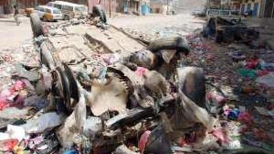 A flash flood in Hadramaut last October left a trail of destruction.