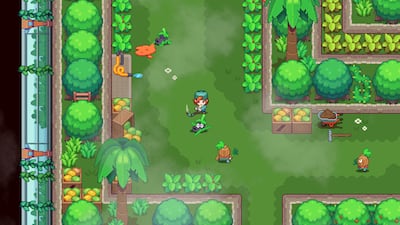 Under The Island is an indie adventure centred on exploration and mystery. Photo: Slime King Games