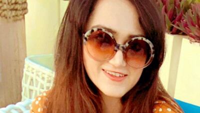 Sana Akhir, an Indian resident in Sharjah. Courtesy: Sana Akhir